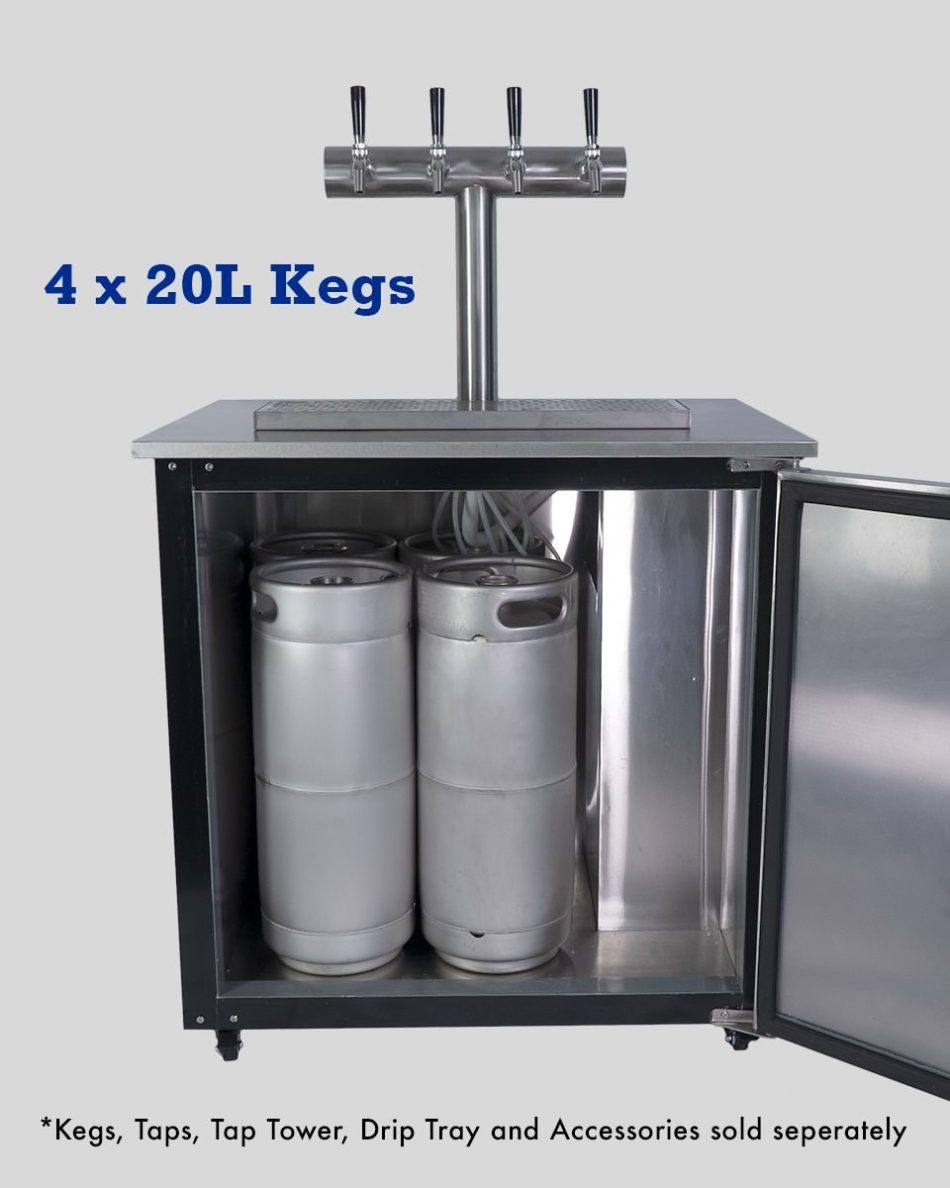 Keg King - KegMaster Solstice - 6 Keg 12volt DC Kegerator - Image 13