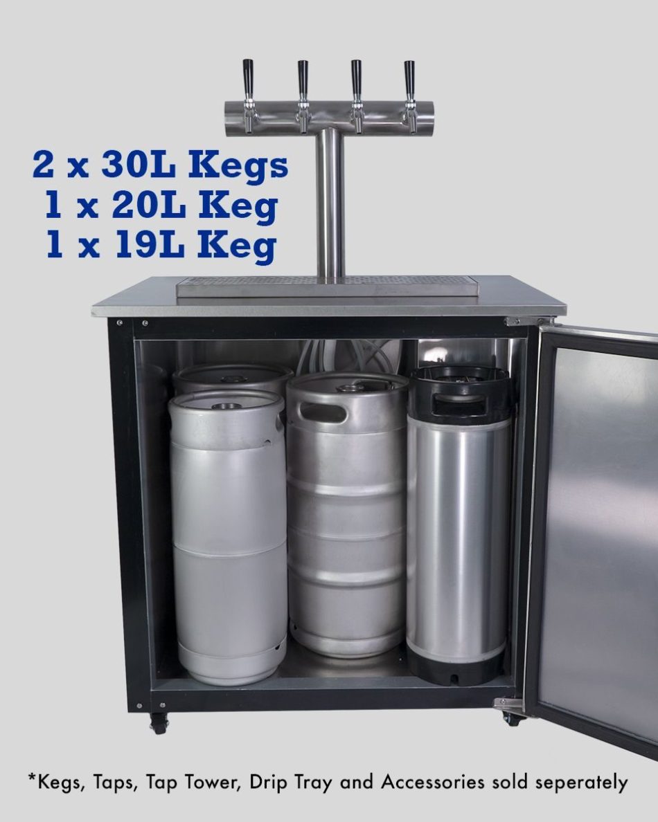 Keg King - KegMaster Solstice - 6 Keg 12volt DC Kegerator - Image 14