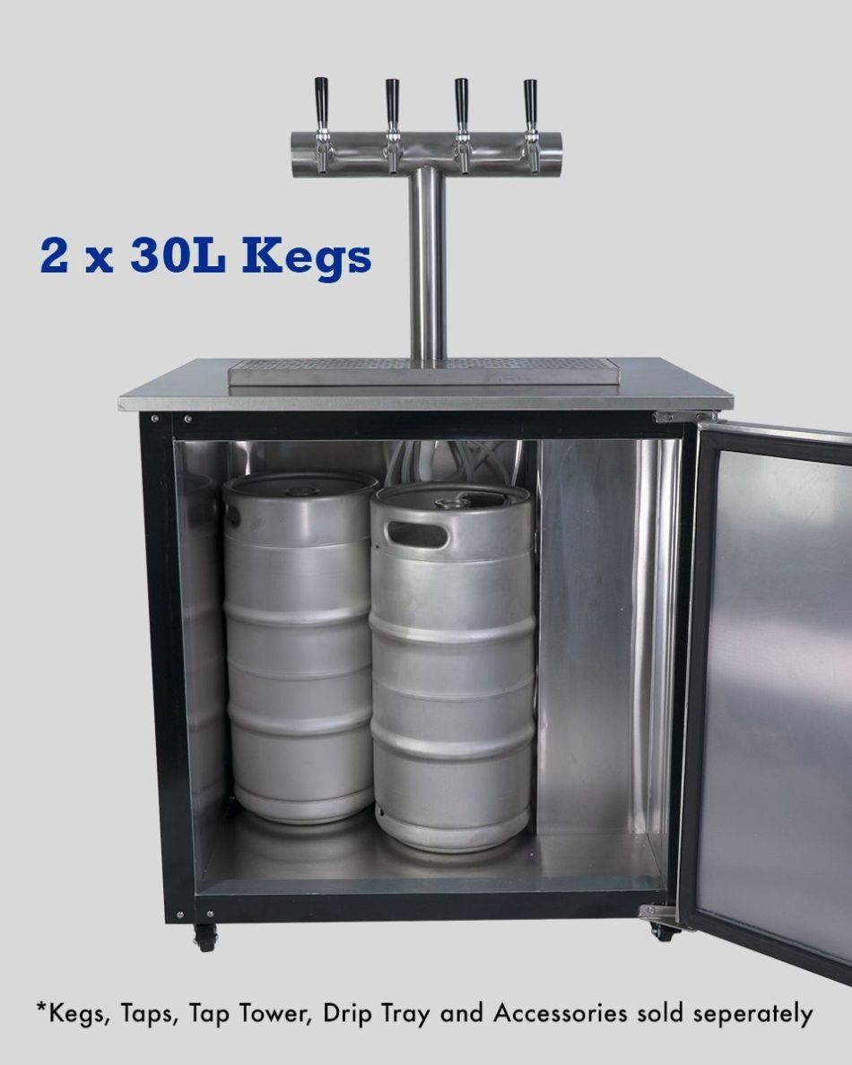 Keg King - KegMaster Solstice - 6 Keg 12volt DC Kegerator - Image 15