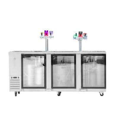 Kegerator - KegMaster Super Deluxe - Three Door