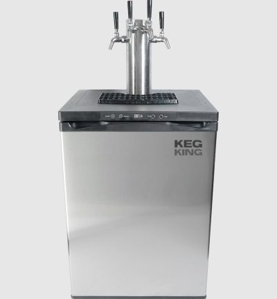Keg King - Kegmaster Series XL Kegerator - Fastap Quadruple Tap