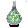 Essential Oil Aroma Diffuser - Mirror 3D Fireworks USB Aromatherapy Mist Humidifier - Image 2