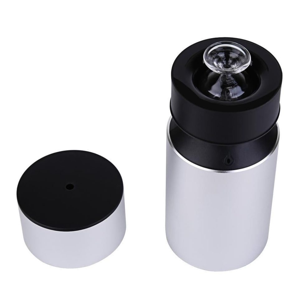 Essential Oil Car Diffuser USB Rechargeable - Aromatherapy Waterless Nebulizer - Image 2