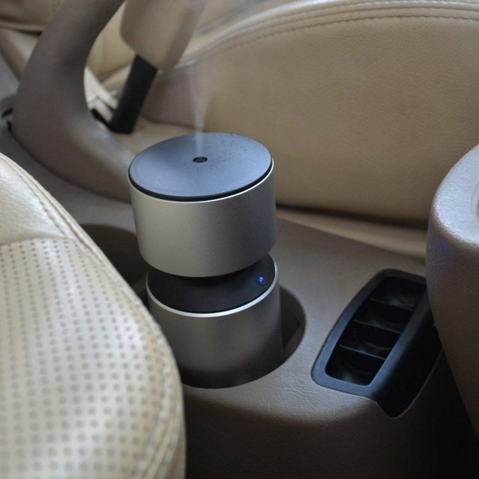Essential Oil Car Diffuser USB Rechargeable - Aromatherapy Waterless Nebulizer - Image 4