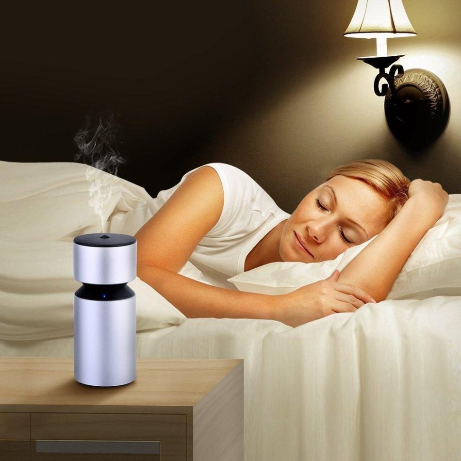 Essential Oil Car Diffuser USB Rechargeable - Aromatherapy Waterless Nebulizer - Image 5