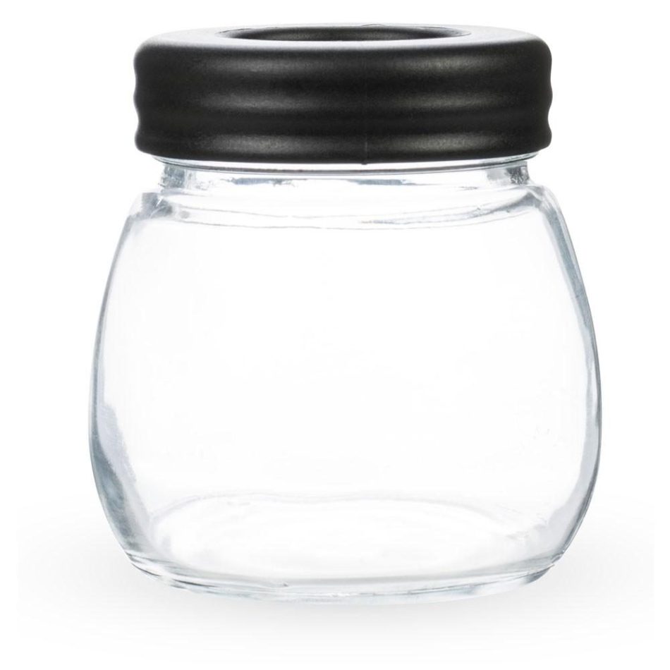 Coffee Bean Grinder - Manual Hand Stainless Ceramic Burr Core Glass Jar Nut Mill - Image 4