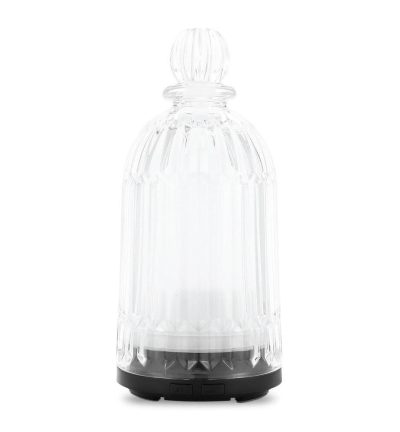 Essential Oil Aroma Diffuser - 120ml 3D Glass Bottle Ultrasonic Mist Humidifier