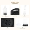 Essential Oil Aroma Diffuser - 120ml 3D Glass Bottle Ultrasonic Mist Humidifier - Image 5