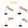 Essential Oil Aroma Diffuser - 120ml 3D Glass Bottle Ultrasonic Mist Humidifier - Image 6