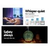 Essential Oil Aroma Diffuser - 100ml Mirror Ball 3D Fireworks Mist Humidifier - Image 7