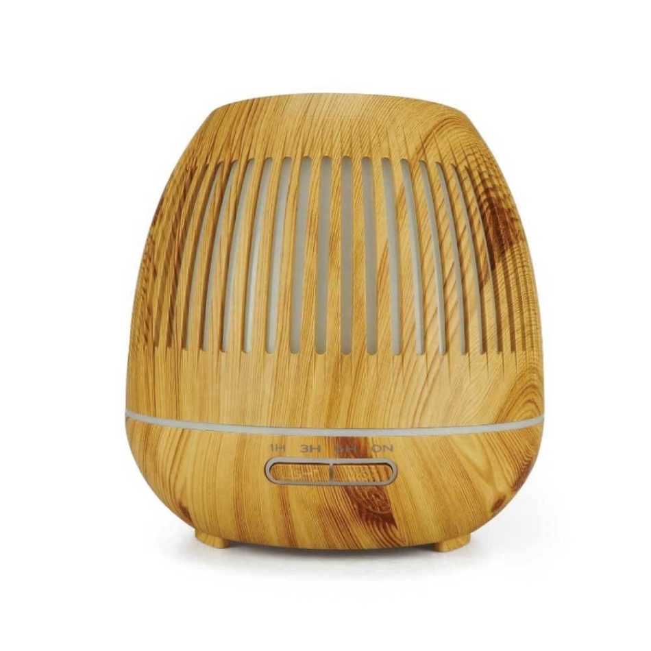 Essential Oil Aroma Diffuser and Remote - 300ml Hollow Ultrasonic Air Humidifier - Image 5
