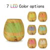 Essential Oil Aroma Diffuser and Remote - 300ml Hollow Ultrasonic Air Humidifier - Image 6