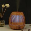 Essential Oil Aroma Diffuser and Remote - 300ml Hollow Ultrasonic Air Humidifier - Image 8
