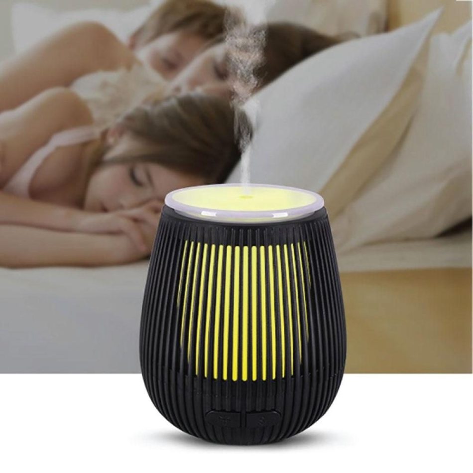 Essential Oil Aroma Diffuser USB - 100ml Black Portable Ultrasonic Car Humidifier - Image 5