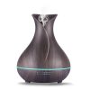 Essential Oil Aroma Diffuser and Remote - 400ml Tulip Dark Ultrasonic Humidifier - Image 4