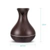 Essential Oil Aroma Diffuser and Remote - 400ml Tulip Dark Ultrasonic Humidifier - Image 5