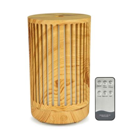 Essential Oil Aroma Diffuser - 200ml Remote Cylinder Aromatherapy Air Humidifier