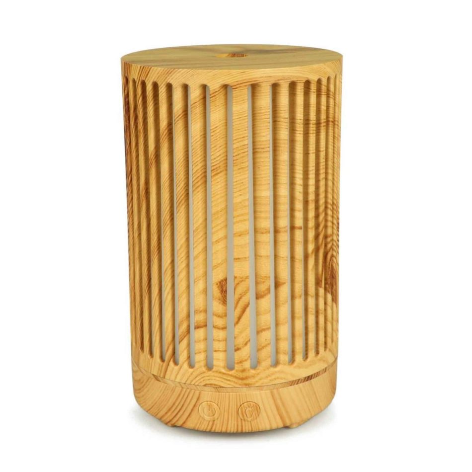 Essential Oil Aroma Diffuser - 200ml Remote Cylinder Aromatherapy Air Humidifier - Image 2