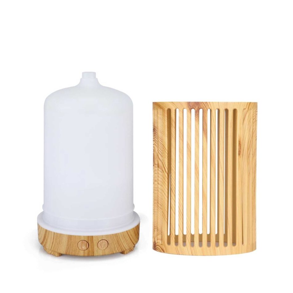 Essential Oil Aroma Diffuser - 200ml Remote Cylinder Aromatherapy Air Humidifier - Image 4