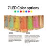 Essential Oil Aroma Diffuser - 200ml Remote Cylinder Aromatherapy Air Humidifier - Image 6