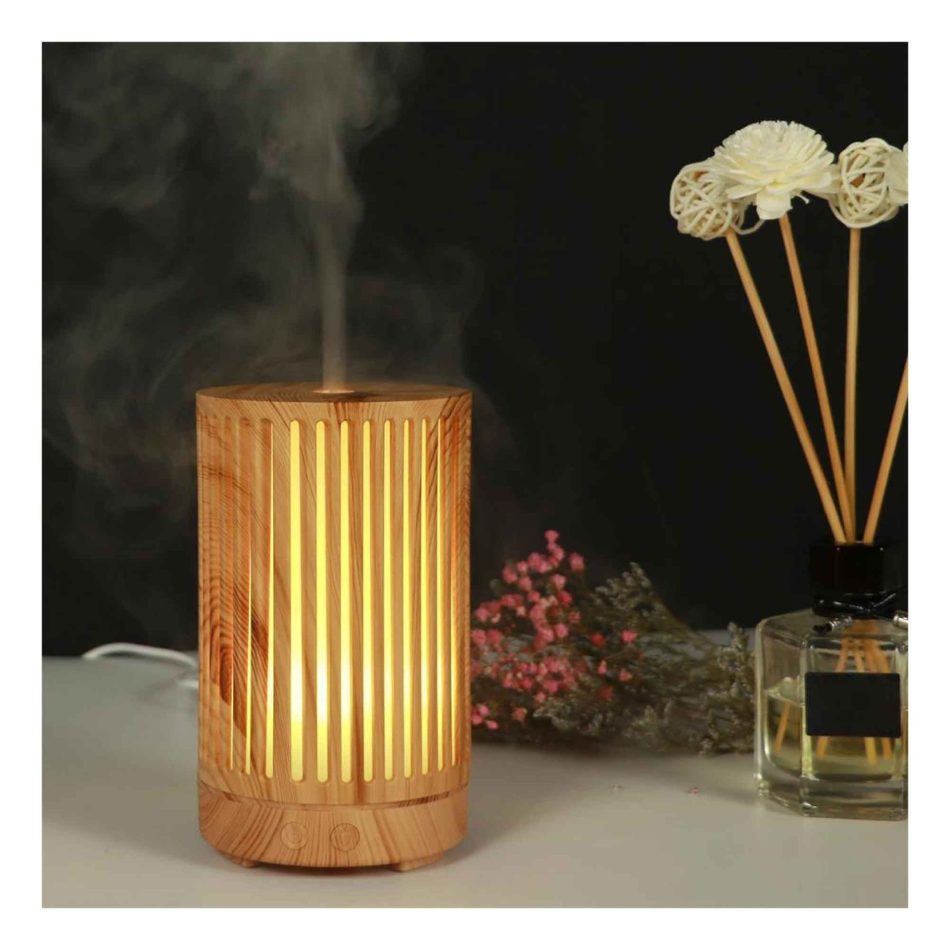 Essential Oil Aroma Diffuser - 200ml Remote Cylinder Aromatherapy Air Humidifier - Image 7
