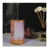 Essential Oil Aroma Diffuser - 200ml Remote Cylinder Aromatherapy Air Humidifier - Image 8