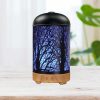 Essential Oil Aroma and Remote Diffuser - 100ml Metal Art Air Mist Humidifier - Image 7