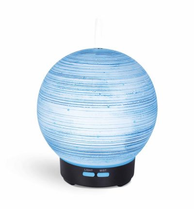 Essential Oil Aroma Diffuser - 100ml Ball Aromatherapy Ultrasonic Humidifier