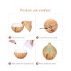 Essential Oil USB Aroma Diffuser - 180ml LED Light Wood Mist Humidifier - Image 4