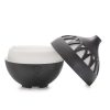 Essential Oil Aroma Diffuser - 180ml USB LED Dark Wood Mist Humidifier - Image 3