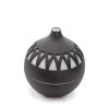 Essential Oil Aroma Diffuser - 180ml USB LED Dark Wood Mist Humidifier - Image 4