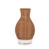 Essential Oil Aroma Diffuser and Remote - 100ml Rattan Vase Mist Humidifier - Image 2