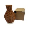 Essential Oil Aroma Diffuser and Remote - 100ml Rattan Vase Mist Humidifier - Image 3