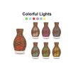 Essential Oil Aroma Diffuser and Remote - 100ml Rattan Vase Mist Humidifier - Image 7