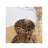 Essential Oil Aroma Diffuser and Remote - 100ml Rattan Vase Mist Humidifier - Image 8