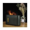Essential Oil Aroma Diffuser and Remote - Grey 240ml Flame Fire Style Air Humidifier - Image 5