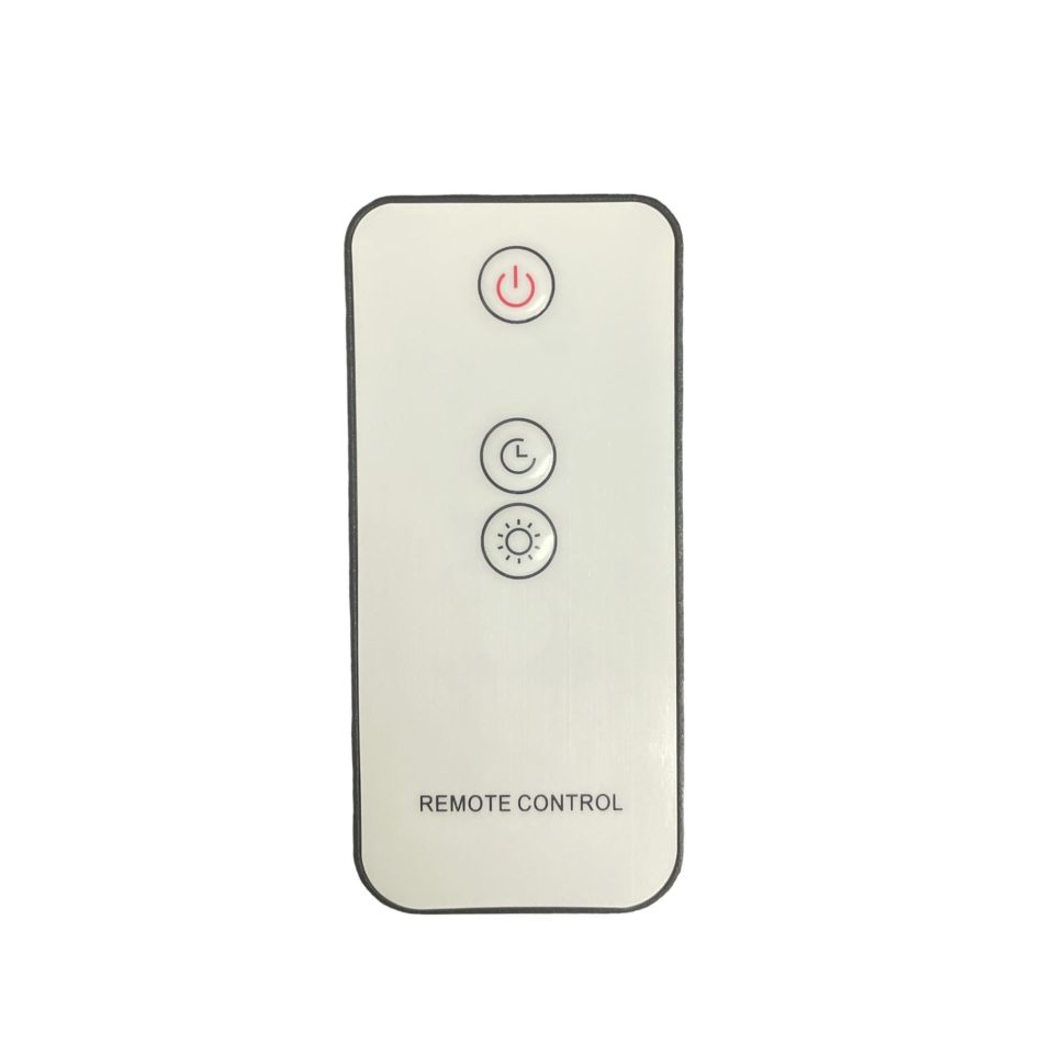 Essential Oil Aroma Diffuser and Remote - Grey 240ml Flame Fire Style Air Humidifier - Image 9