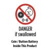 Essential Oil Aroma Diffuser and Remote - 100ml Rattan White Mist Humidifier - Image 4