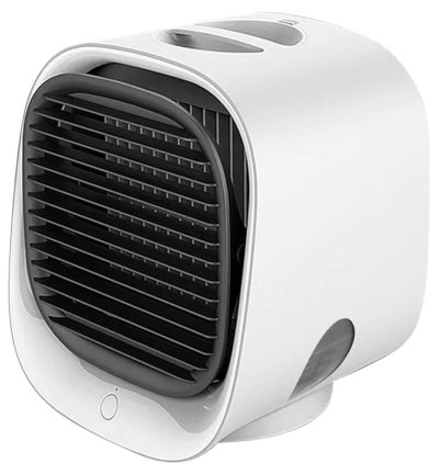 USB Mini Air Purifier - Portable Desktop Air Conditioner Cooling Fan With Water