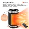 Tooleroo PTC Space Heater + Remote - 1500W Positive Temperature Coefficient - Image 3
