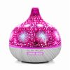 400ml Essential Oil Aroma Diffuser and Remote - 3D Glass Aromatherapy Humidifier - Image 2