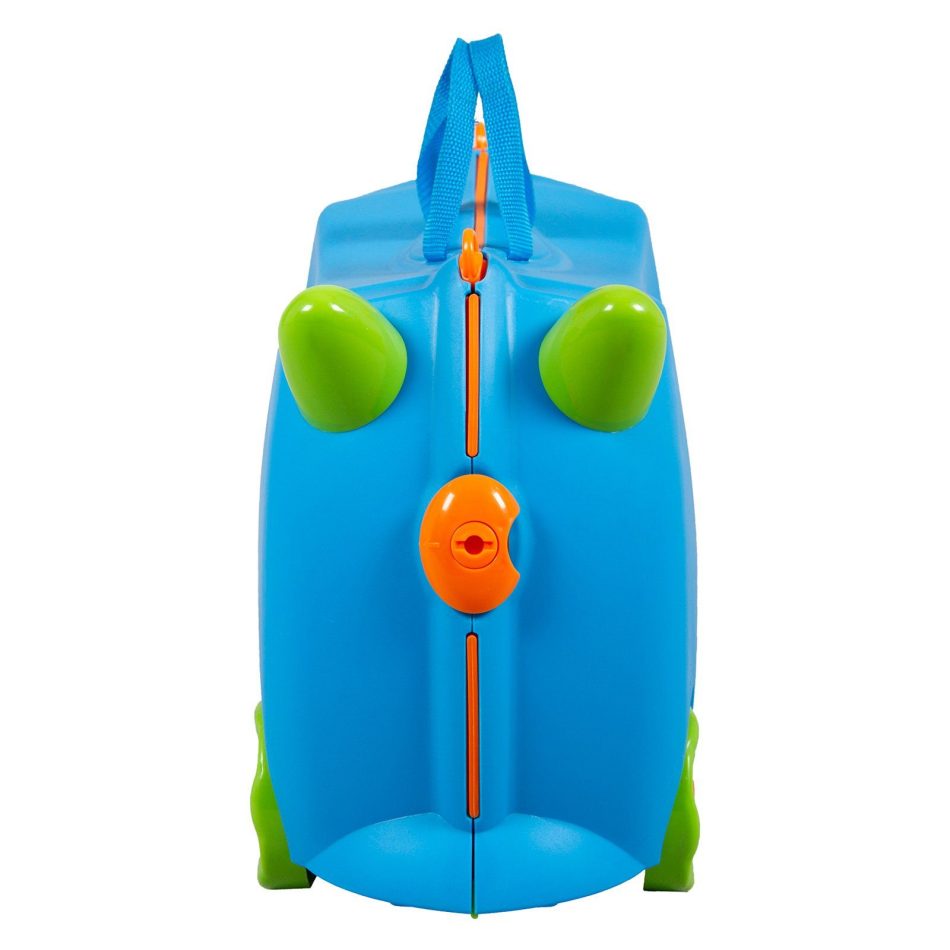 Kiddicare Bon Voyage Kids Ride On Suitcase Luggage Blue - Image 2