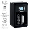Morphy Richards Verve Filtered Coffee Maker With Timer - Black - Image 7