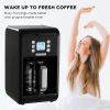 Morphy Richards Verve Filtered Coffee Maker With Timer - Black - Image 9