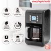 Morphy Richards Verve Filtered Coffee Maker With Timer - Black - Image 10