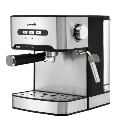 Pronti 1.6L Automatic Coffee Espresso Machine with Steam Frother