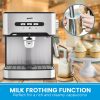 Pronti 1.6L Automatic Coffee Espresso Machine with Steam Frother - Image 3