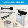 Pronti 1.6L Automatic Coffee Espresso Machine with Steam Frother - Image 4