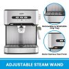Pronti 1.6L Automatic Coffee Espresso Machine with Steam Frother - Image 5