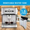 Pronti 1.6L Automatic Coffee Espresso Machine with Steam Frother - Image 6